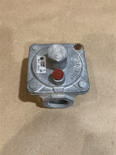 wolf stove gas regulator